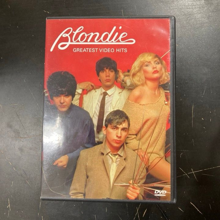 Blondie - Greatest Video Hits DVD (M-/M-) -new wave-